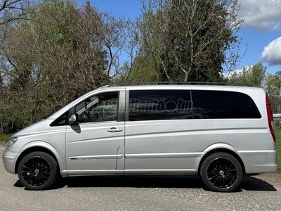 MERCEDES-BENZ VIANO 2.2 CDI Ambiente L (Automata) 7 FŐ! BŐR! NAVI.!