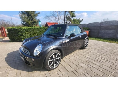 MINI CABRIO Cooper 1.6 Sidewalk.Kevés km-es.Szervizkönyves!!