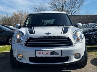 MINI COUNTRYMAN Cooper1.6 D XENON / TÉLI-NYÁRI KERÉK / VONÓHOROG / TEMPOMAT