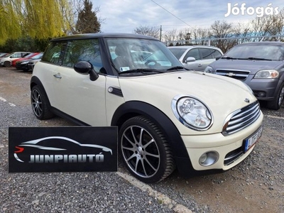 Mini Mini Cooper 1.6 Garázsból hölgy tulajdonos...