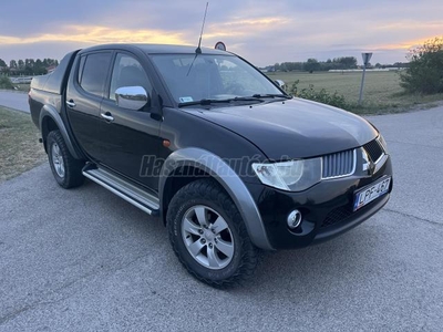 MITSUBISHI L 200 Pick Up 2.5 TD DC Intense Plus Sport HT TEREPGUMI! PLATÓFEDÉL! VONÓHOROG!