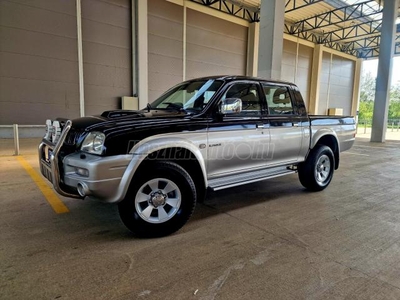 MITSUBISHI L 200 Pick Up 2.5 TDI DK GL Invite 4WD MEGKÍMÉLT ÁLLAPOT!!!NEM ÁFÁS!!!