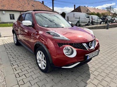 NISSAN JUKE 1.2 DIG-T Tekna M.o-i!Vezetett sz.könyv! Tetőablak!