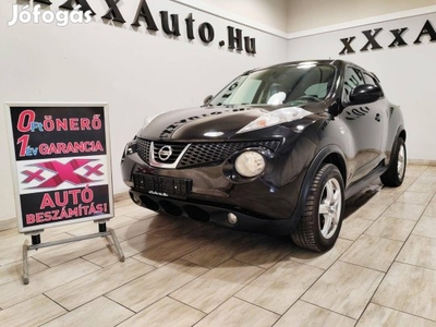 Nissan Juke 1.6 Visia +173656 Igazolt KM+Navi+F...