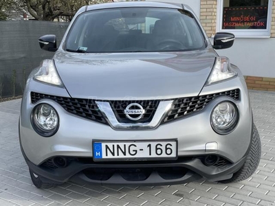 NISSAN JUKE 1.6 Visia EURO6 MAGYARORSZÁGI AUTÓ. ELSŐ TULAJDONOSTÓL!