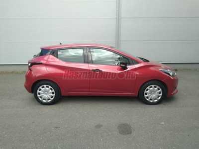 NISSAN MICRA 0.9 IG-T Visia+ MAGYAROSZÁGI 1 TULAJDONOS SÉRÜLÉSMENTES ÁFÁS!!!