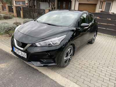 NISSAN MICRA 1.0 Acenta Mo-i.Szervízkönyv+minden számla. Digitklima/Kamera/Carplay/Tempomat/téi-nyári gu