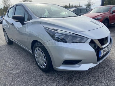 NISSAN MICRA 1.0 IG-T Visia Bemutatóautó