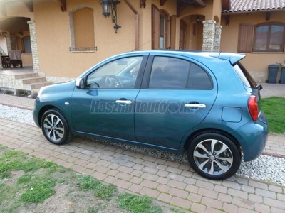 NISSAN MICRA 1.2 Tekna EU6 NAVIGÁCIÓ 52.000 KM