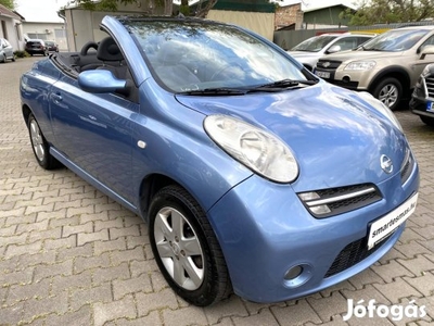 Nissan Micra C+C 1.4 Tekna Klíma.Üvegtető.15-ös...