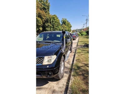 NISSAN NAVARA 4WD Double 2.5D FE