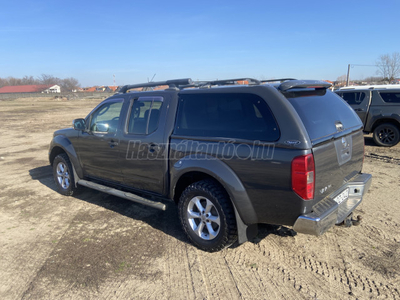 NISSAN NAVARA 4WD Double 2.5D Platinum (Automata)