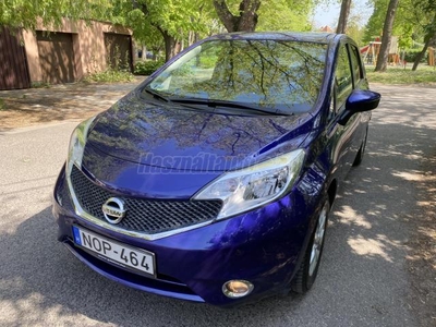 NISSAN NOTE 1.2 Tekna EURO6 Magyar! AKÁR 1 ÉV GARANCIÁVAL