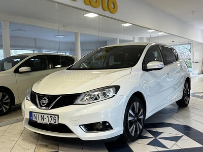 NISSAN PULSAR 1.5 dCi Tekna 1 Tulajdonos! Végig vezetett szkönyv.!360 kamera!