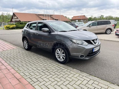 NISSAN QASHQAI 1.2 DIG-T Acenta EURO6 M.o-i! Sérülésmentes!