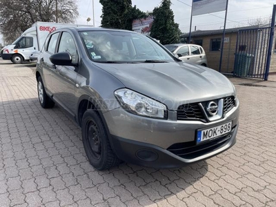 NISSAN QASHQAI 1.6 i-Way MAGYARORSZÁGI! 80.000KM! KLÍMA! FRISS MŰSZAKI!