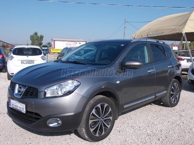 NISSAN QASHQAI 1.6 i-Way Tempomat. Panoráma Tető