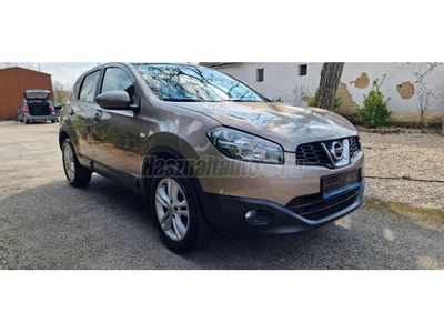 NISSAN QASHQAI 1.6 Tekna 2WD GYÖNYÖRŰ+++SZERVIZKÖNYV+++ GYÁRI FÉNYEZÉS