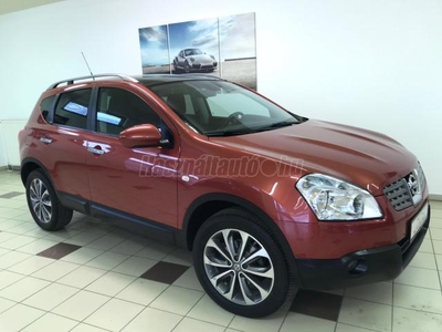 NISSAN QASHQAI 2.0 i-Way 2WD Gyönyörű Állapot!Navi-Panoráma-Tempomat-Kamera!Friss Szervíz-Friss Műszaki!!