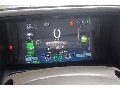 OPEL AMPERA E-Pioneer (Automata) E-Service-ben szervizelt. Avalon-ban vizsgázott