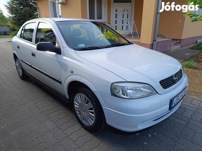 Opel Astra G 1.4 benzines, klíma