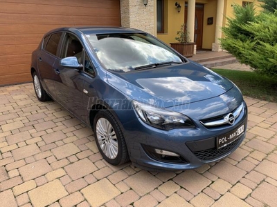 OPEL ASTRA J 1.4 Selection Csak 112356 km!!! Első Tulajdonos!!! Sérülés mentes állapotba !!!