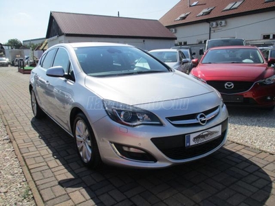 OPEL ASTRA J 1.4 T Enjoy MEGKÍMÉLT ÁLLAPOT 120-EZER KM !