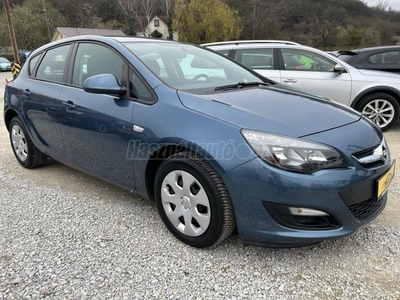 OPEL ASTRA J 1.6 Cosmo +SZERVIZKÖNYV+TEMPOMAT+82E.KM+