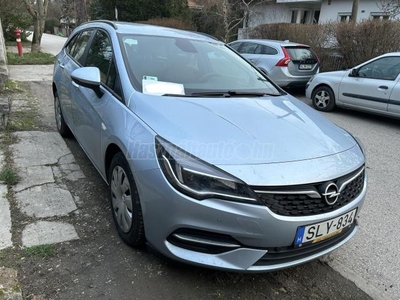 OPEL ASTRA K Sports Tourer 1.2 T Edition garanciális. 41e km. digit klíma. kamera. radar. téli csomag