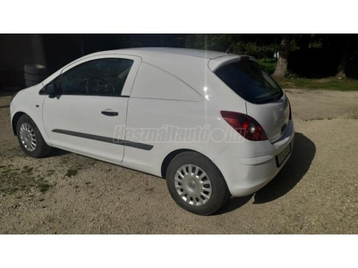 OPEL CORSA D Van 1.3 CDTI 2026.02 Műszaki!