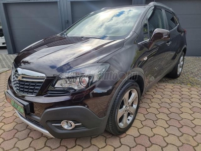 OPEL MOKKA 1.4 T Cosmo AWD Start-Stop SZÉP.ÖSSZEKERÉK.BARNA FÉLBŐR BELSŐ. MAGAS FELSZERELTSÉG. VEZETETT SZKÖNYV