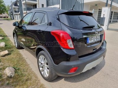 OPEL MOKKA 1.6 CDTI Cosmo Start-Stop NAVI.Xenon. Félbőr. Kormányfűtés. Magyarországi