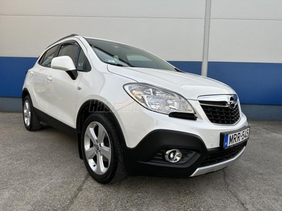 OPEL MOKKA 1.6 Enjoy Start-Stop Magyarországi! Végig vezetett szervizkönyv! Gyöngyházfehér!