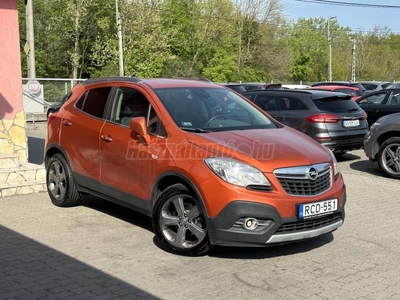 OPEL MOKKA 1.7 CDTI Cosmo Start-Stop FULL 18K ÚJGUMI 2XPDC BŐR TEMP VEZCS ECO 2XDKLÍMA NAVI KAM HIFI ILINK ISOFIX EU5