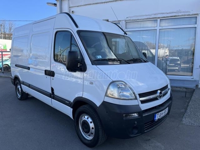 OPEL MOVANO 2.5 CDTI Van 3.5t L2H2 végig vez. szerv.könyv. 2 év friss műszaki vizsga