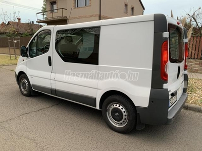 OPEL VIVARO 2.0 CDTI DC L1H1 2.9t DPF EURO5 6 FŐS. FÉLIGABLKOS. KLÍMA.TEMPOMAT.SZERVIZKÖNYV