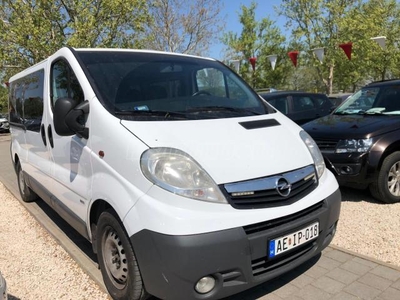 OPEL VIVARO 2.0 CDTI L2H1 2.9t Tetőklima !-Hosszitott kivitel! Friss müszakival!