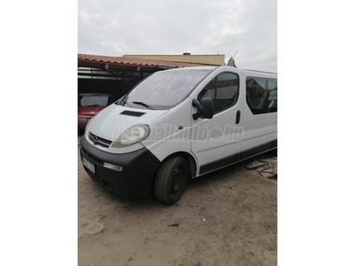 OPEL VIVARO 2.5 DTI L2H1