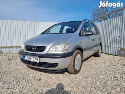 Opel Zafira A 1.6 16V Költségmentes Műszaki ÁLL...