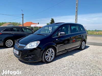 Opel Zafira B 1.7 CDTI Cosmo OPC LINE.Üvegtető....