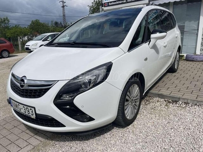 OPEL ZAFIRA TOURER 1.6 T Cosmo (Automata) 94000KM-ALU-PDC-BŐR-NAVI-ÜVEGTETŐ-PANORÁMASZÉLVÉDŐ