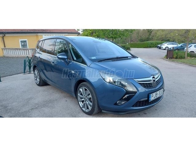 OPEL ZAFIRA TOURER 2.0 CDTI Cosmo Start-Stop Panoráma. Kerekpárszállító. Man6. Bőr. Xenon. 18 colos alufelni