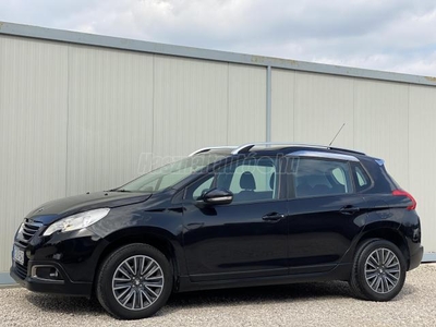 PEUGEOT 2008 1.6 e-HDi Active 122.000 KM!/Magyarországi/Tempomat/Klíma/Végig v. szkönyv!/Azonnal elvihető!