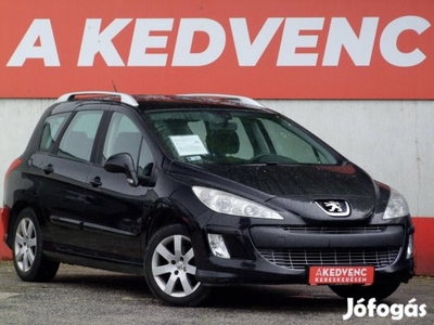 Peugeot 308 SW 1.6 HDi Premium 7 szem! Tempomat...