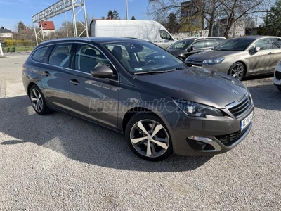 PEUGEOT 308 SW 2.0 BlueHDi Allure EAT6 Led-Kamera-Navi-Napfénytető-Ülésfűtés-Vonóhorog-Friss Nagyszerviz!!