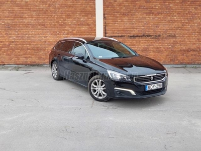 PEUGEOT 508 SW 2.0 HDi Allure (Automata) Navi. V.horog. Parkradar. Panoráma tető. T. kamera