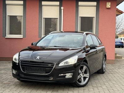 PEUGEOT 508 SW 2.2 HDi GT (Automata) JBL-BŐR-SZERVIZKÖNYV-PANORÁMA