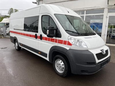 PEUGEOT BOXER 2.2 HDi 350 FT L4H2 Heavy EURO5 végig vez. szerv.könyv