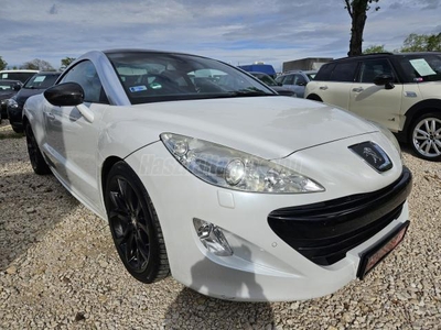 PEUGEOT RCZ 1.6 THP (Automata) Sz.könyv! Tempomat! Bluetooth! Ülésfűtés! Navi! Bőr! Xenon!