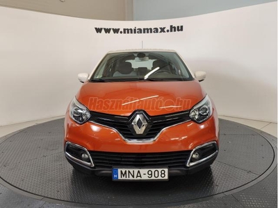 RENAULT CAPTUR 0.9 TCe Energy Dynamique S&S Navi magyarországi. vezetett szervizkönyves. leinformálható